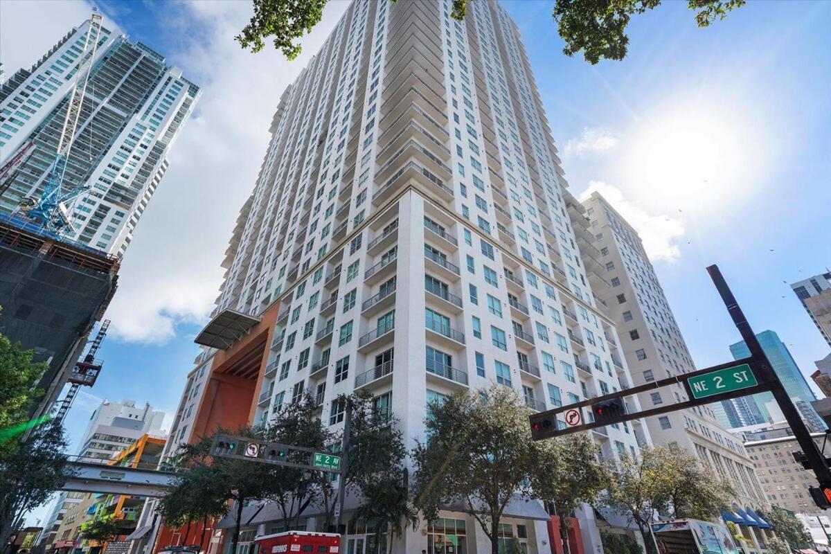 Appartement Lux Penthouse Loft - Free Parking - Bay Views Miami
