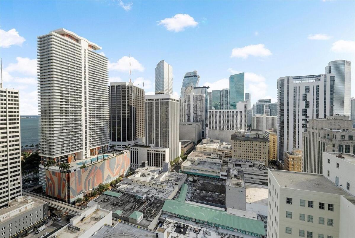 Appartement Lux Penthouse Loft - Free Parking - Bay Views Miami